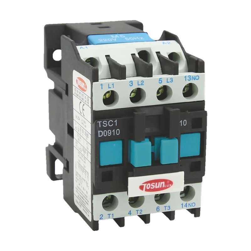 Contacteur TOSUNLUX TSC1-D09 (LC1-D09) 9 A